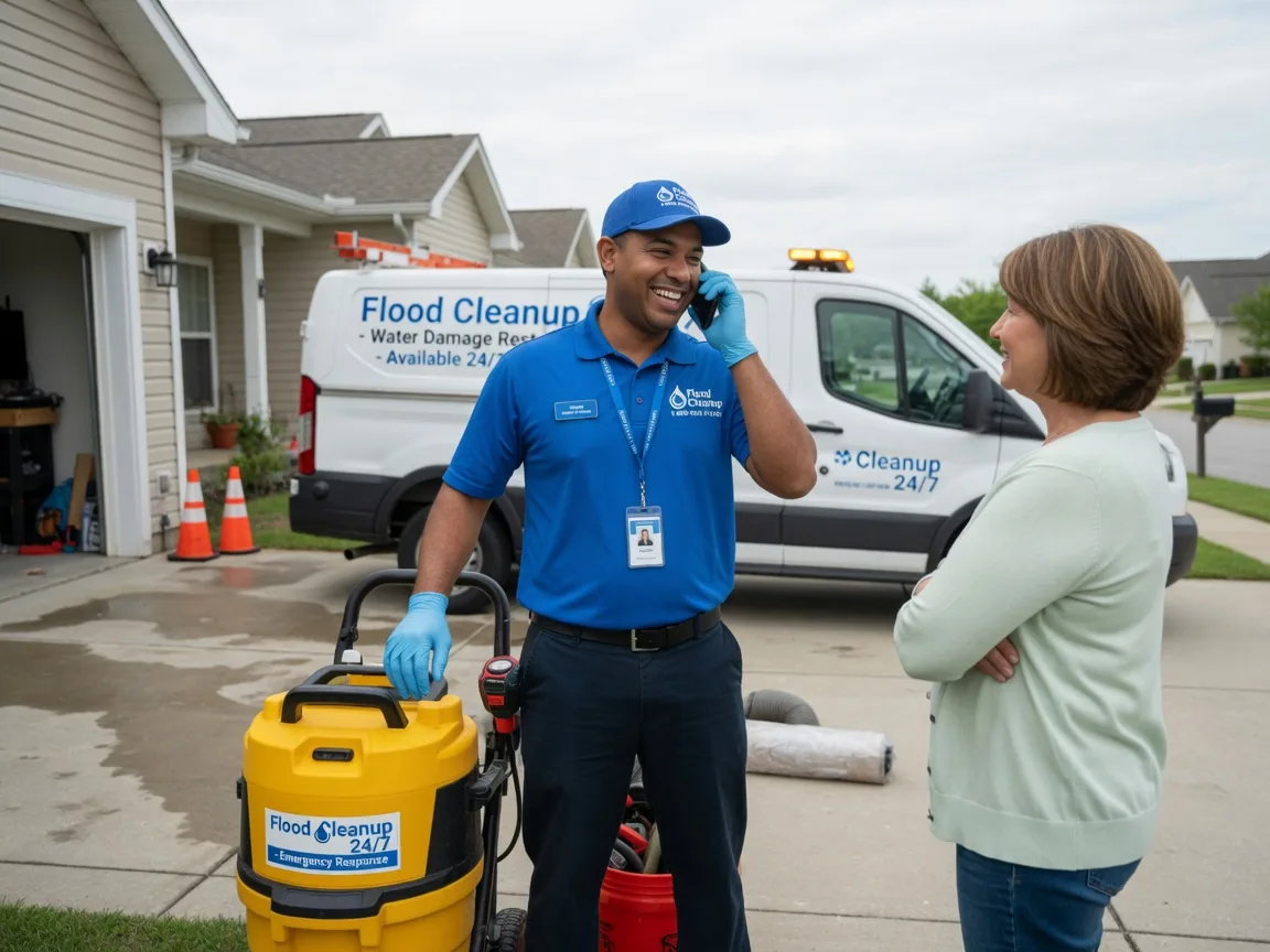Flood Cleanup Woodlawn, IL FAQs